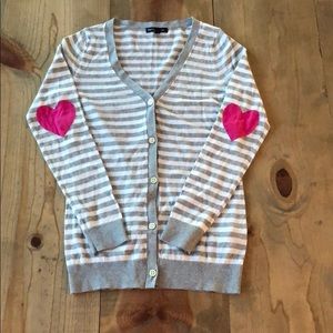 Girls cardigan sweater